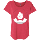 T-Shirts Vintage Red / X-Small Falco Rises Triblend Dolman Sleeve