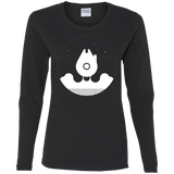 T-Shirts Black / S Falco Rises Women's Long Sleeve T-Shirt