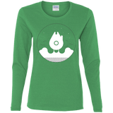 T-Shirts Irish Green / S Falco Rises Women's Long Sleeve T-Shirt