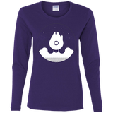 T-Shirts Purple / S Falco Rises Women's Long Sleeve T-Shirt
