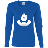 T-Shirts Royal / S Falco Rises Women's Long Sleeve T-Shirt