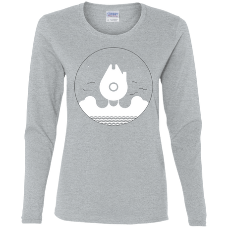 T-Shirts Sport Grey / S Falco Rises Women's Long Sleeve T-Shirt