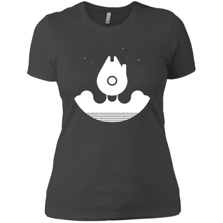 T-Shirts Heavy Metal / X-Small Falco Rises Women's Premium T-Shirt