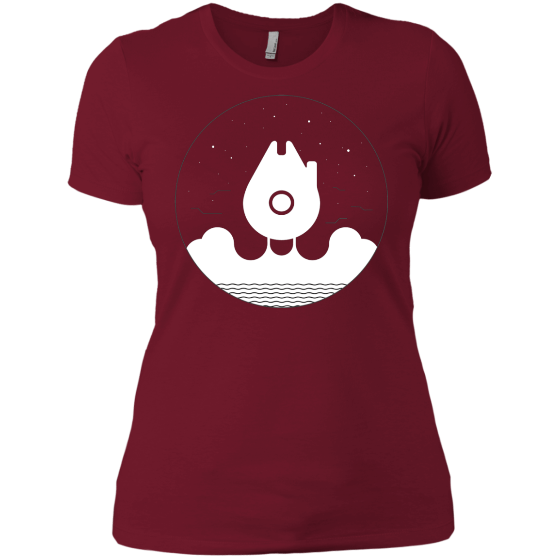 T-Shirts Scarlet / X-Small Falco Rises Women's Premium T-Shirt