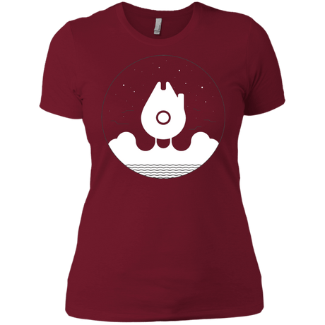 T-Shirts Scarlet / X-Small Falco Rises Women's Premium T-Shirt