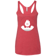 T-Shirts Vintage Red / X-Small Falco Rises Women's Triblend Racerback Tank