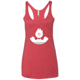 T-Shirts Vintage Red / X-Small Falco Rises Women's Triblend Racerback Tank