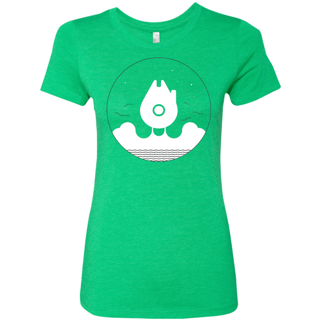 T-Shirts Envy / S Falco Rises Women's Triblend T-Shirt