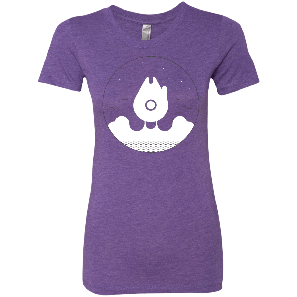 T-Shirts Purple Rush / S Falco Rises Women's Triblend T-Shirt