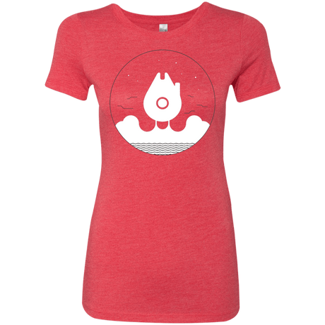 T-Shirts Vintage Red / S Falco Rises Women's Triblend T-Shirt