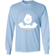 T-Shirts Light Blue / YS Falco Rises Youth Long Sleeve T-Shirt