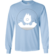T-Shirts Light Blue / YS Falco Rises Youth Long Sleeve T-Shirt