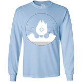 T-Shirts Light Blue / YS Falco Rises Youth Long Sleeve T-Shirt