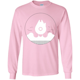 T-Shirts Light Pink / YS Falco Rises Youth Long Sleeve T-Shirt