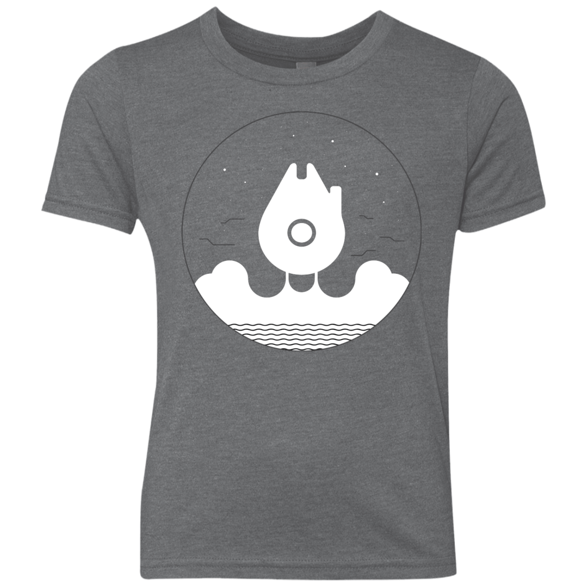 T-Shirts Premium Heather / YXS Falco Rises Youth Triblend T-Shirt