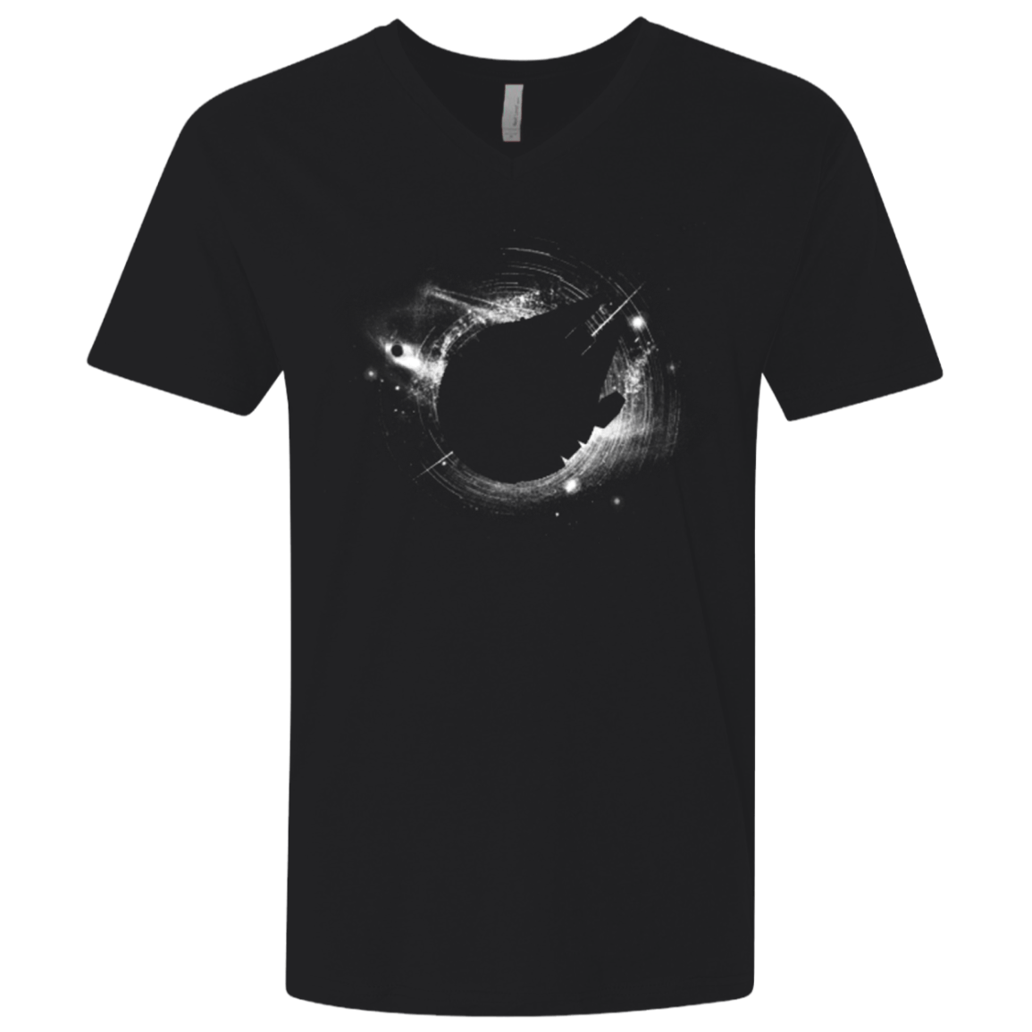 T-Shirts Black / X-Small Falcon Men's Premium V-Neck