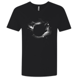 T-Shirts Black / X-Small Falcon Men's Premium V-Neck