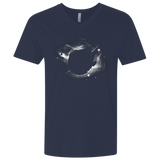 T-Shirts Midnight Navy / X-Small Falcon Men's Premium V-Neck