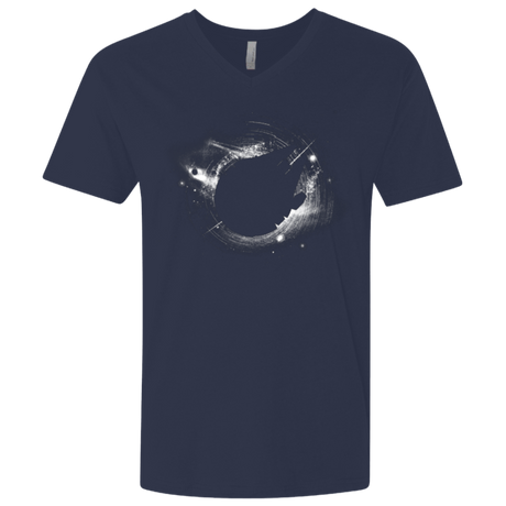 T-Shirts Midnight Navy / X-Small Falcon Men's Premium V-Neck