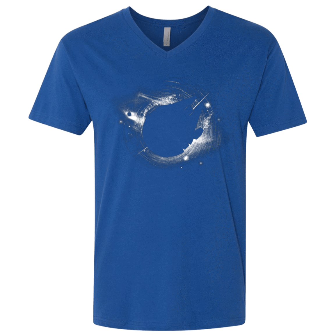 T-Shirts Royal / X-Small Falcon Men's Premium V-Neck