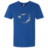 T-Shirts Royal / X-Small Falcon Men's Premium V-Neck