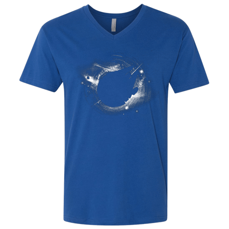 T-Shirts Royal / X-Small Falcon Men's Premium V-Neck