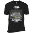 T-Shirts Black / YXS Falcon YT-3000 Boys Premium T-Shirt