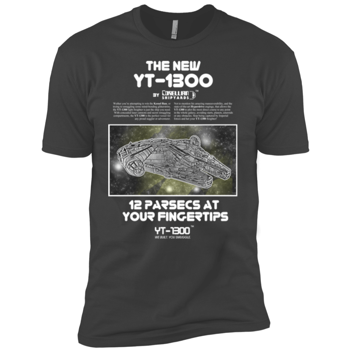 T-Shirts Heavy Metal / YXS Falcon YT-3000 Boys Premium T-Shirt