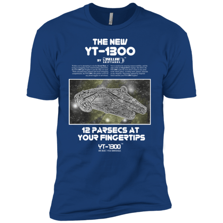 T-Shirts Royal / YXS Falcon YT-3000 Boys Premium T-Shirt