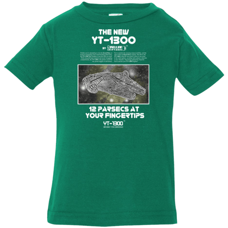 T-Shirts Kelly / 6 Months Falcon YT-3000 Infant Premium T-Shirt