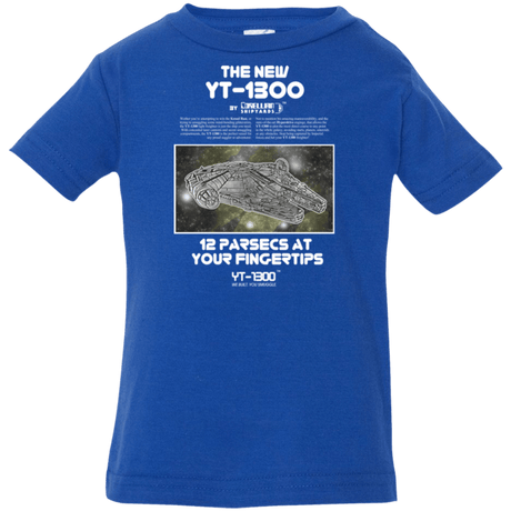 T-Shirts Royal / 6 Months Falcon YT-3000 Infant Premium T-Shirt