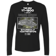 T-Shirts Black / Small Falcon YT-3000 Men's Premium Long Sleeve