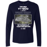 T-Shirts Midnight Navy / Small Falcon YT-3000 Men's Premium Long Sleeve