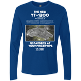 T-Shirts Royal / Small Falcon YT-3000 Men's Premium Long Sleeve