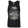 T-Shirts Black / Small Falcon YT-3000 Men's Premium Tank Top