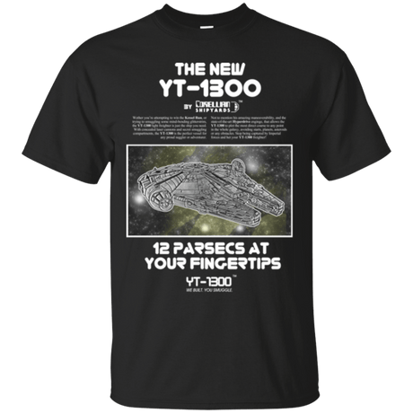 T-Shirts Black / Small Falcon YT-3000 T-Shirt