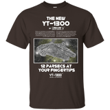 T-Shirts Dark Chocolate / Small Falcon YT-3000 T-Shirt