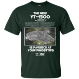 T-Shirts Forest Green / Small Falcon YT-3000 T-Shirt