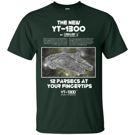 T-Shirts Forest Green / Small Falcon YT-3000 T-Shirt