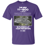 T-Shirts Purple / Small Falcon YT-3000 T-Shirt