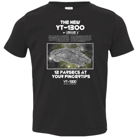 T-Shirts Black / 2T Falcon YT-3000 Toddler Premium T-Shirt