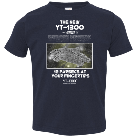 T-Shirts Navy / 2T Falcon YT-3000 Toddler Premium T-Shirt
