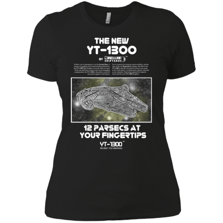 T-Shirts Black / X-Small Falcon YT-3000 Women's Premium T-Shirt