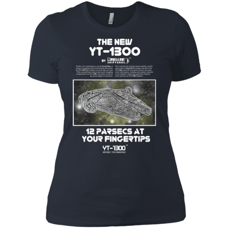 T-Shirts Indigo / X-Small Falcon YT-3000 Women's Premium T-Shirt