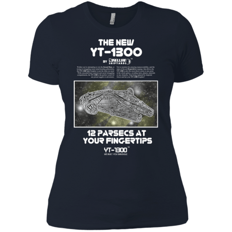 T-Shirts Midnight Navy / X-Small Falcon YT-3000 Women's Premium T-Shirt