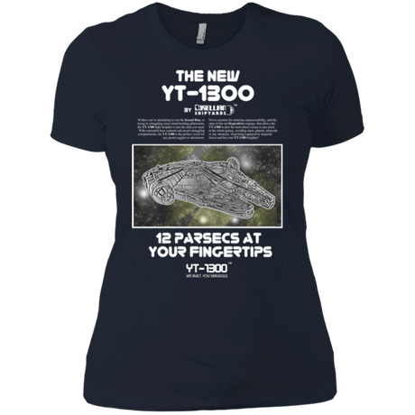 T-Shirts Midnight Navy / X-Small Falcon YT-3000 Women's Premium T-Shirt