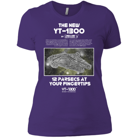 T-Shirts Purple / X-Small Falcon YT-3000 Women's Premium T-Shirt