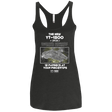 T-Shirts Vintage Black / X-Small Falcon YT-3000 Women's Triblend Racerback Tank