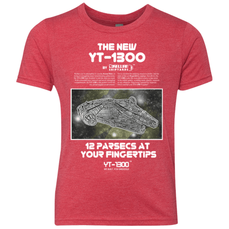 T-Shirts Vintage Red / YXS Falcon YT-3000 Youth Triblend T-Shirt
