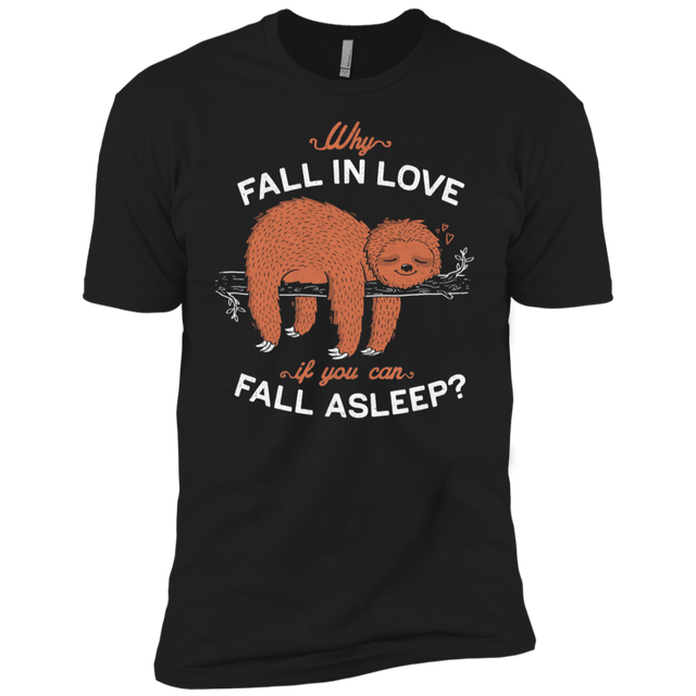 T-Shirts Black / YXS Fall Asleep Boys Premium T-Shirt